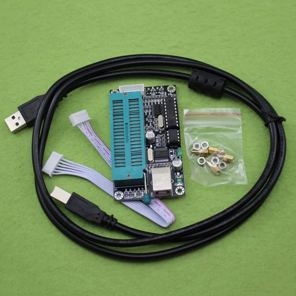 1 комплект программист инструмент пик USB автоматическое программирование разработка микроконтроллер программист K150 ICSP USB программист с USB