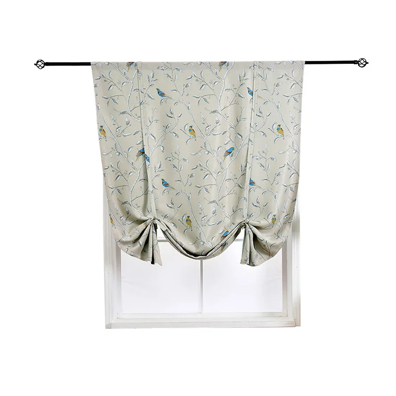 

2019 Door Window Sheer Curtain Blackout Curtain for Living Room Kitchen Short Curtain Door Window Treatment Curtain Drapes