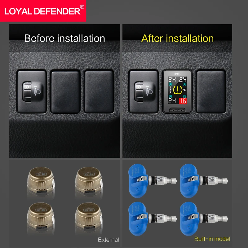 CRIDER/15 16FIT 15 16VEZEL 16Greiz 14 16JADE XRV 17CITY 13 16Accord 16odysey OBD TPMS Мониторинг давления в
