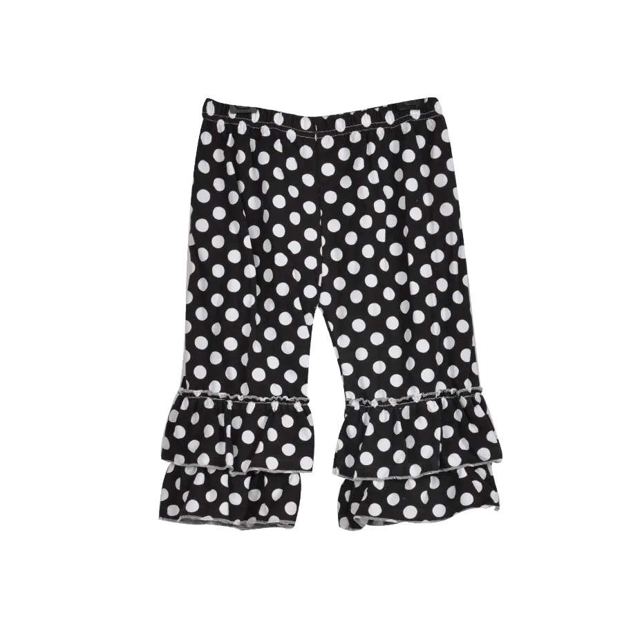 Baby Girl Capris Spring Summer children's clothing Cotton Polk Dot