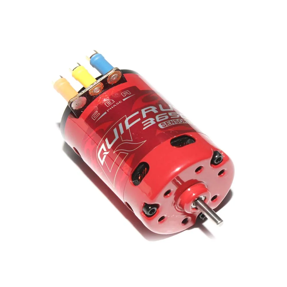 Hobbywing QUICRUN 3650 Sensored 6 5T 8 5T 10 5T 13 5T 17 5T 21 5T