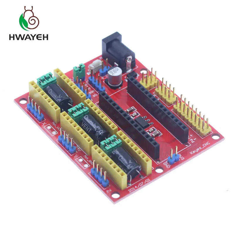 V3 гравер Щит 3D принтер ЧПУ для arduino щит V3/V4 arduino|Интегральные схемы| |