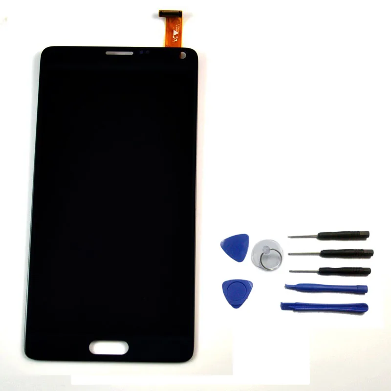 

For Samsung Galaxy Note 4 N910 N910A N910T N910V N910P LCD Display Touch screen with digitizer Assembly + Tools Free shipping