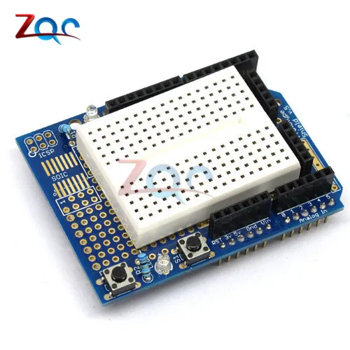 Proto Shield Prototype Expansion Board SYB-170 MINI Solderless Breadboard For Arduino UNO R3 MEGA328P ATMEGA328P ProtoShield