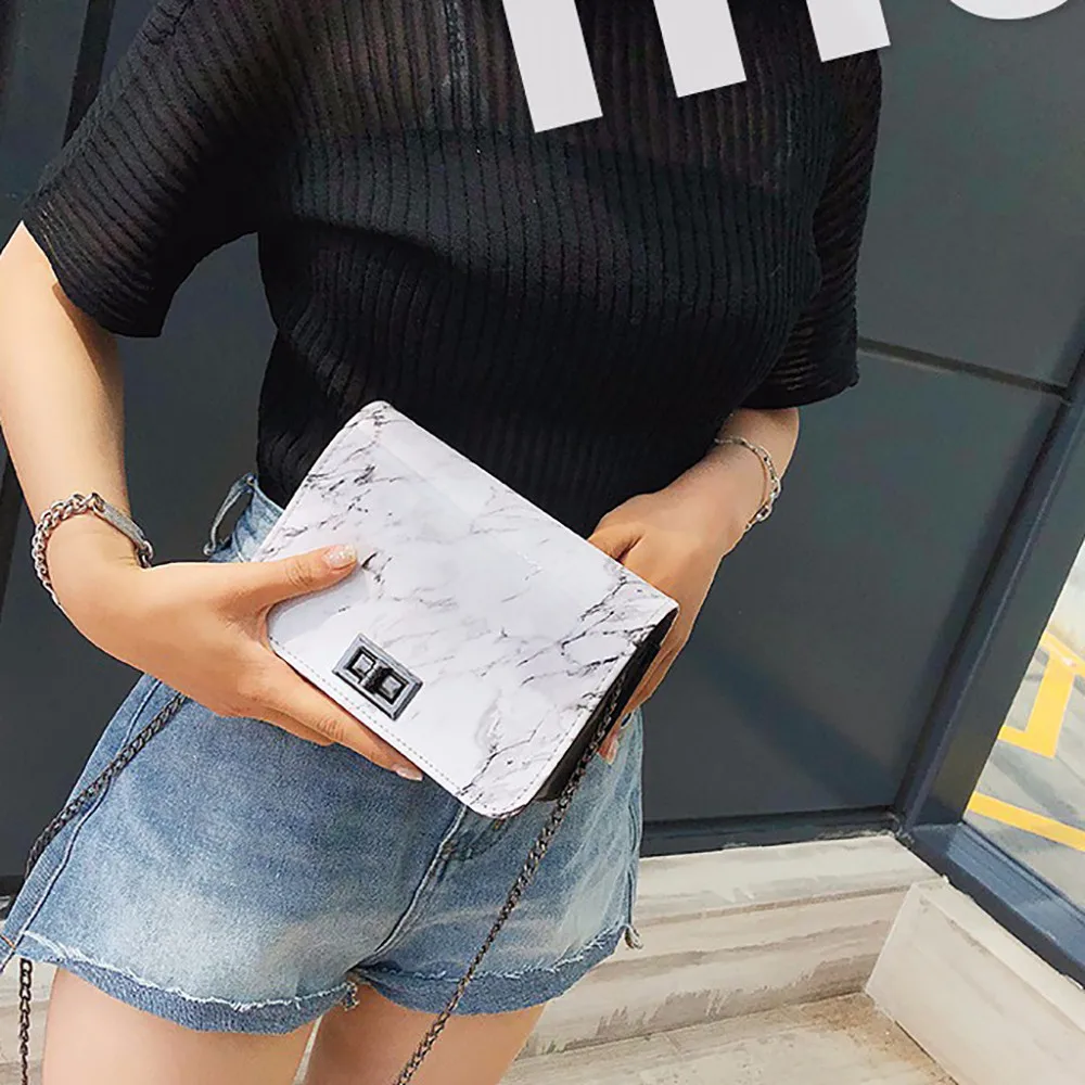 Nuevo bolso de mano multifunción de moda de 2019, bolsos de mensajero, bolso de mano para mujer, patrón de mármol, bolso de hombro para niñas Nuevo bolso de mano multifunción de moda de 2019, bolsos de mensajero, bolso de mano para mujer, patrón de mármol, bolso de hombro para niñas
