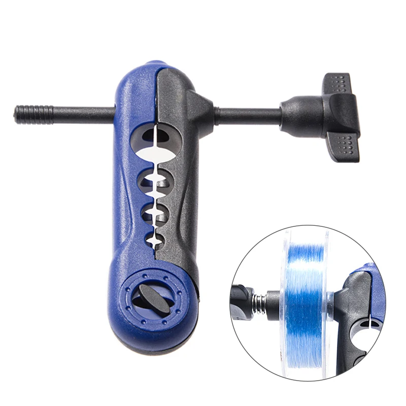 

2018 New Portable Universal Fishing Line Spooler Adjustable for Various Sizes Rod Bobbin Reel Winder Board Spool Line Wrapper