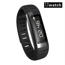 Uwatch U9C Smart Bluetooth Watch Sport Wristaband часы с шагомер Sleep Monitor анти-потерял функция для смартфона.