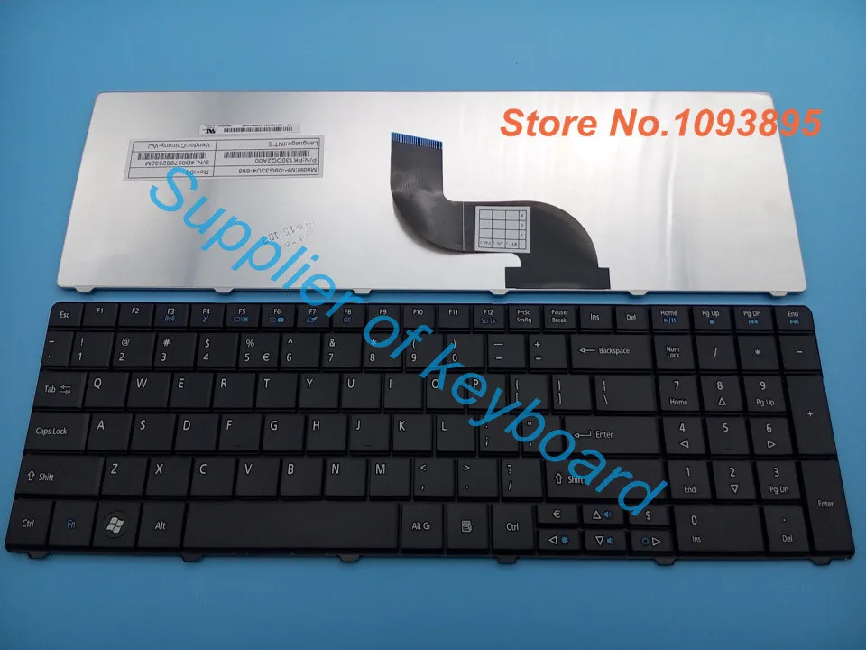 Новая английская клавиатура для ноутбука ACER Travelmate 5335 5542 5542 г 5740 5740 г 5740z 5740zg ноутбук английская клавиатура