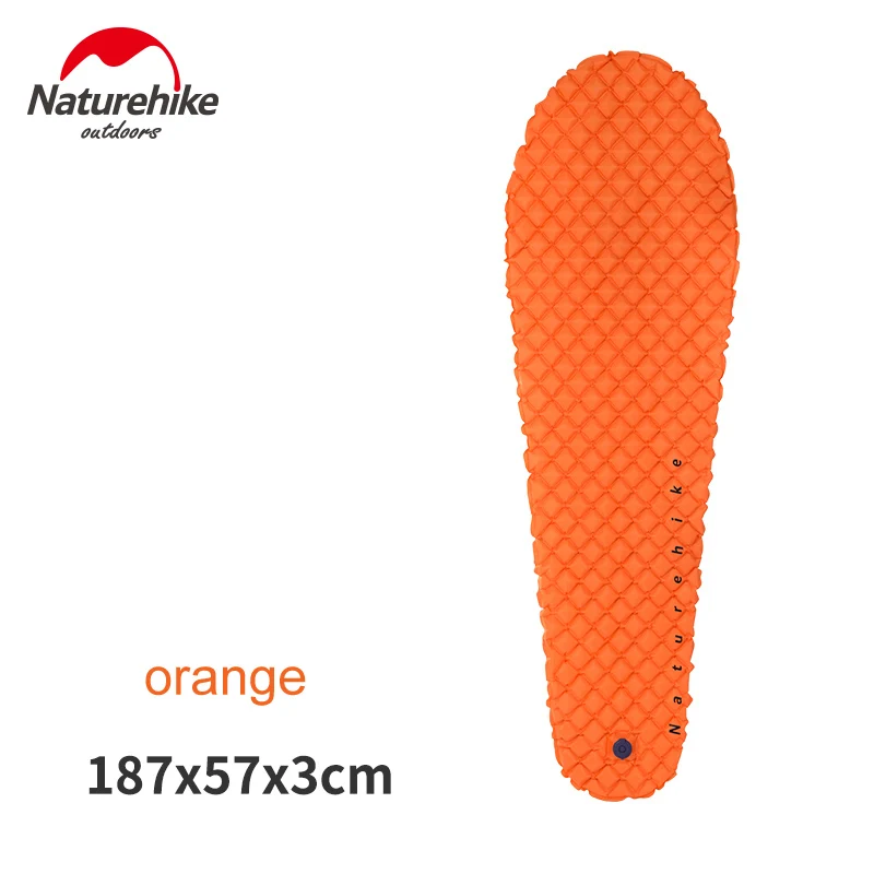 Naturehike في خفيفة في الهواء الطلق التخييم حصيرة مقاوم للرطوبة مرتبة هوائية مومياء خيمة فراش سرير قابل للنفخ NH17T023-T