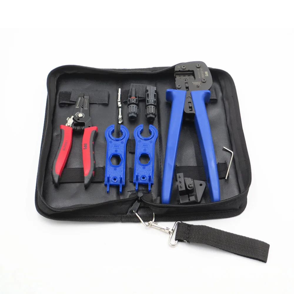 A2546B MC4 Crimping tool kits for MC4 connector 2.5 4 6.0mm2 solar