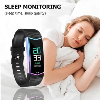 

L8 Smart Watch Call Reminder Heart Rate Sleep Monitor Wechat Motion Access Waterproof Fiteness Tracker Bracelet 105*83*30mm