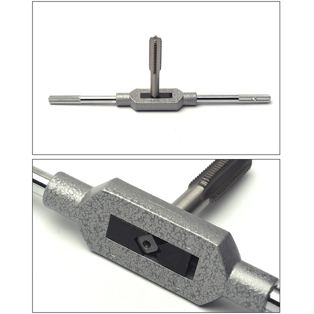 Высокий Регулируемый инструмент развёртки кран ключ ручной держатель M1-M9 повторитель гаечный ключ ручка LG66