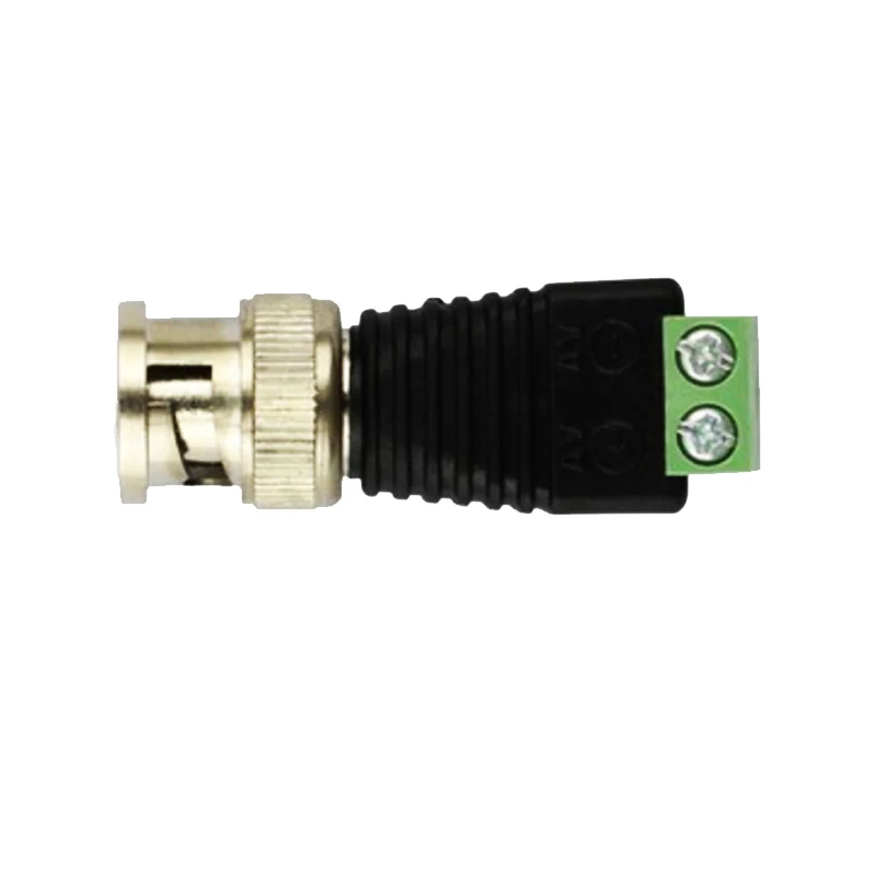 BNC Connectors DIY for CCTV Surveillance Video Camera Coaxial/Cat5/Cat6 Cables BNC Connectors DIY for CCTV Surveillance Video Camera Coaxial/Cat5/Cat6 Cables
