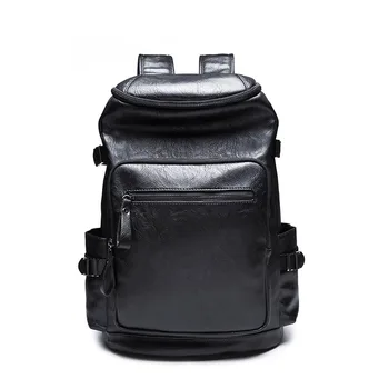

Large capacity back pack Leather backpack men laptop Backpacks school bag for women travel bags male bagpack sac mochila hombre