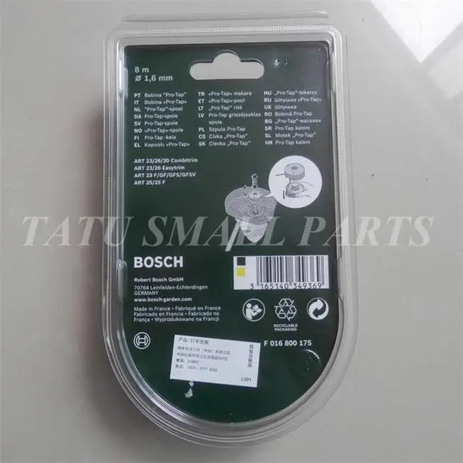 2X триммер нейлоновая головка для ART23 ART25 ART26 ART30 COMBITRIM EASYTRIM 8 м * 1 6 мм STRIMMER PROTAP SPOOL