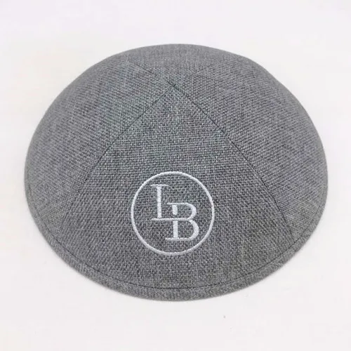 Индивидуальные продукты персонализированные KippotKippaYarmulke кипа еврей Кепка kippah kullies шапочки Иудейская шапка Череп Кепка