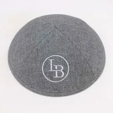 Индивидуальные продукты персонализированные KippotKippaYarmulke кипа еврей Кепка kippah kullies шапочки Иудейская шапка Череп Кепка
