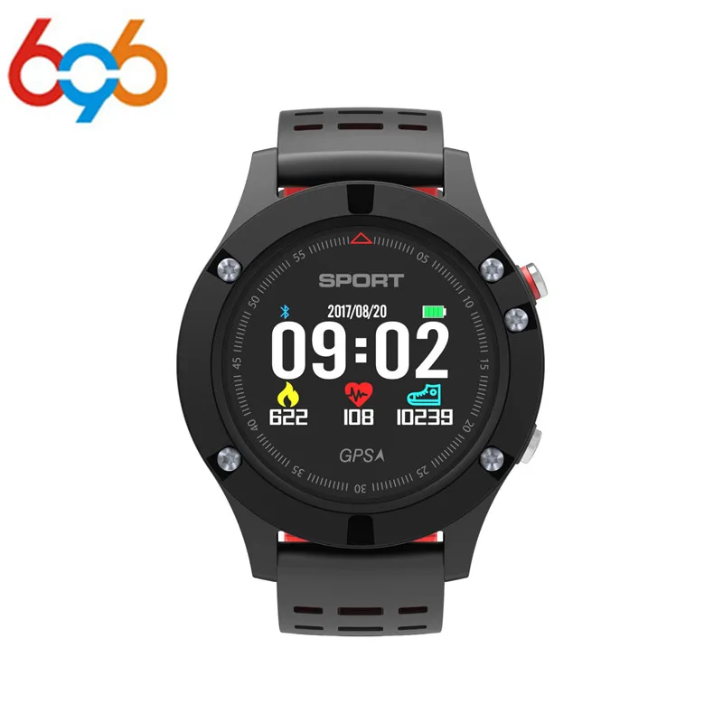 

EnohpLX F5 Gps Smart Watch Altitude Barometer Thermometer Heart Rate Bluetooth 4.2 Smartwatch Wearable Devices For Ios Android