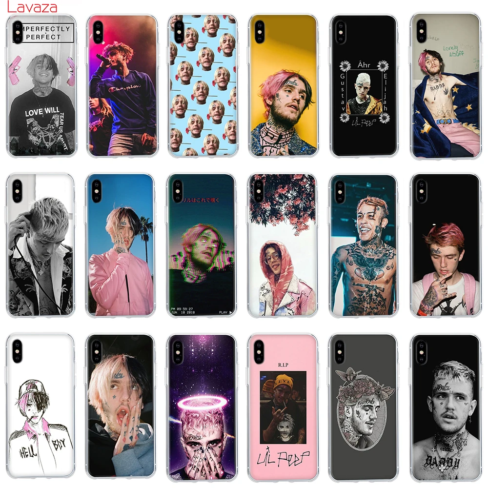 Lavaza Lil Peep Bo открытый жесткий чехол для Apple iPhone 6 6s 7 8 Plus X 5 5S SE XS MAX XR | Мобильные