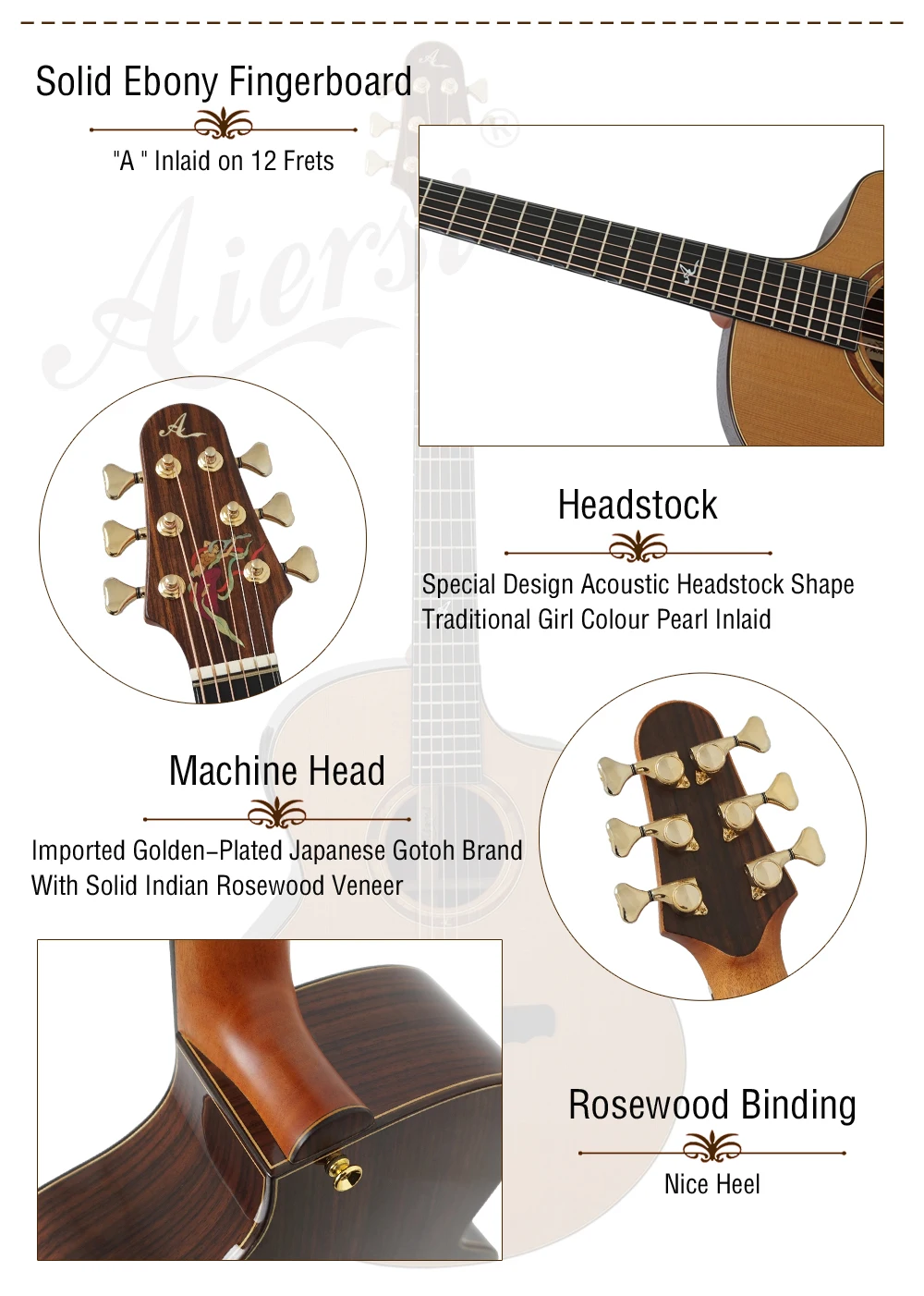 Aiersi artist acoustic (1)