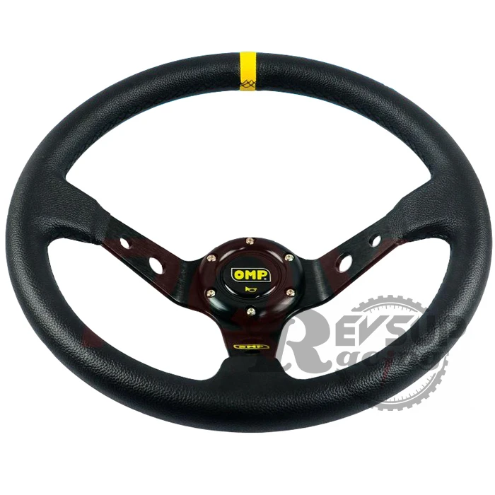 6 bolts 350mm PVC OMP Steering Wheelsin Steering Wheels & Steering