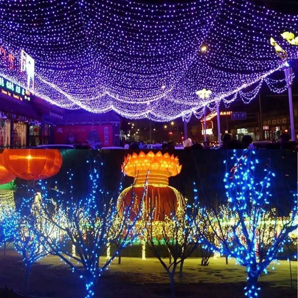 

Decorative Solar LED Lights String Light for Outdoor Wedding Party Seasonal Decorations GQ999