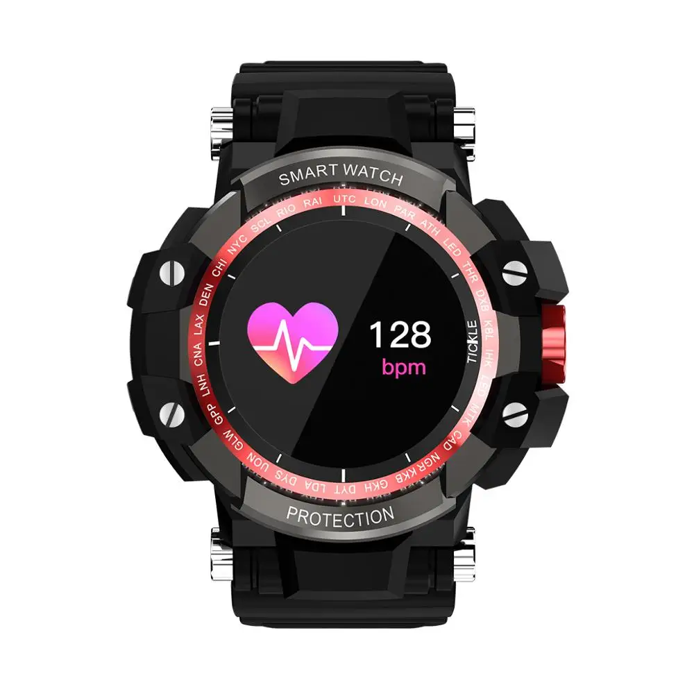 GMOVE Q8 Смарт часы с Bluetooth Монитор артериального давления пульса умный мужской