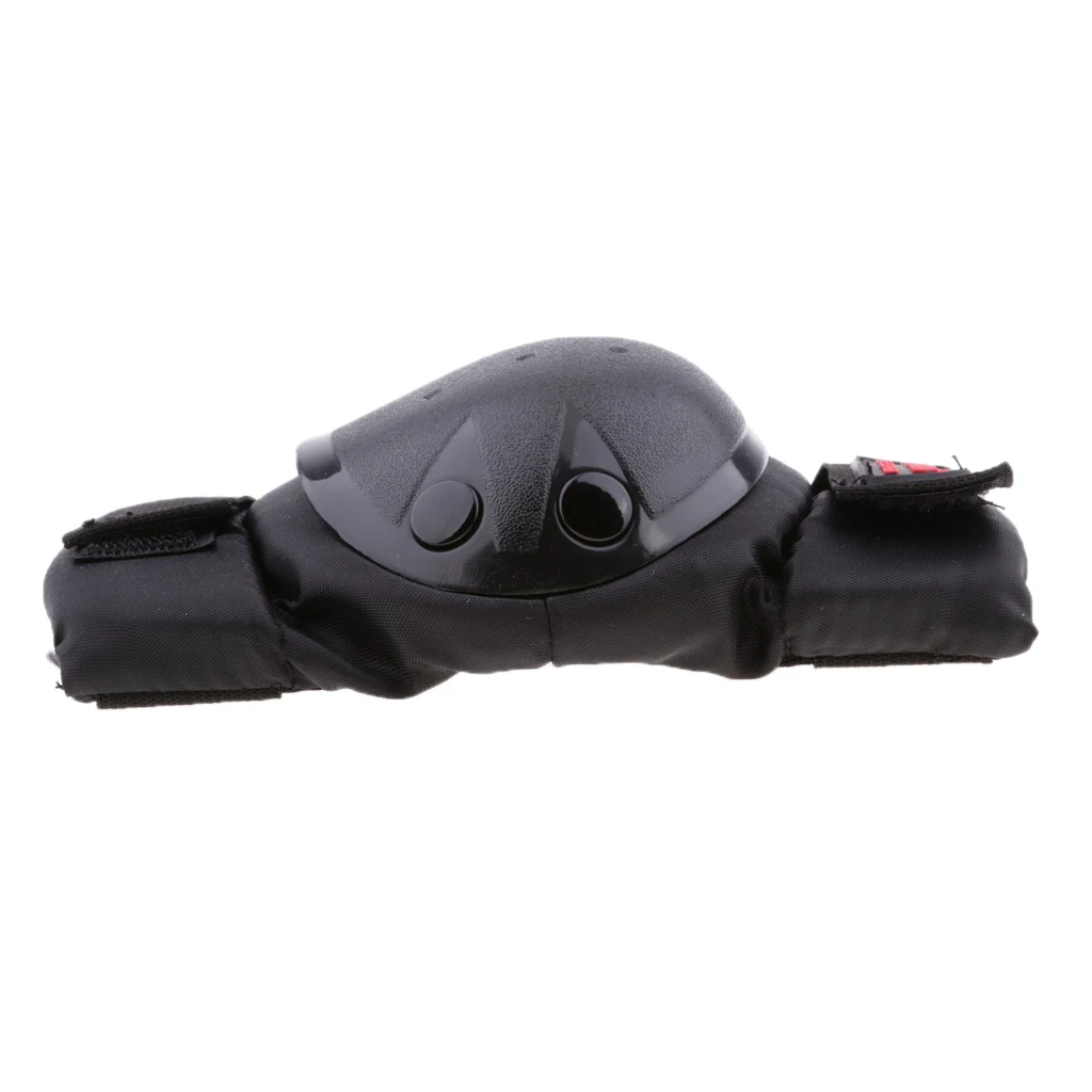 4 Pcs Motorcycle Motocross Cycling Elbow and Knee Pads Protector Guard Armors Set For Skateboarding Dirt Bike Scooter Black
