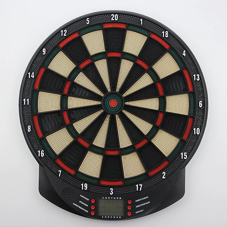 Новейшая горячая Распродажа 15 дюймов крытый ABS светодиодный Dartboard электронная Dartboard с 6 латунными Дартс Магнитная dartboard