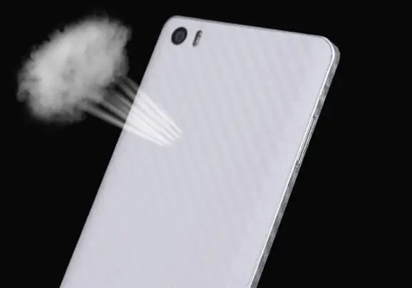 

2pcs Screen Protector Carbon Fiber Back Film Cover for Altice S70 Back Film for Altice SX41 S60 S51 S30 S40 S41 S31