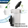 Aquarium Canister filter,Super quiet external Ultra-quiet Outer filtration system 400L/h 220v HW602B ► Photo 2/6