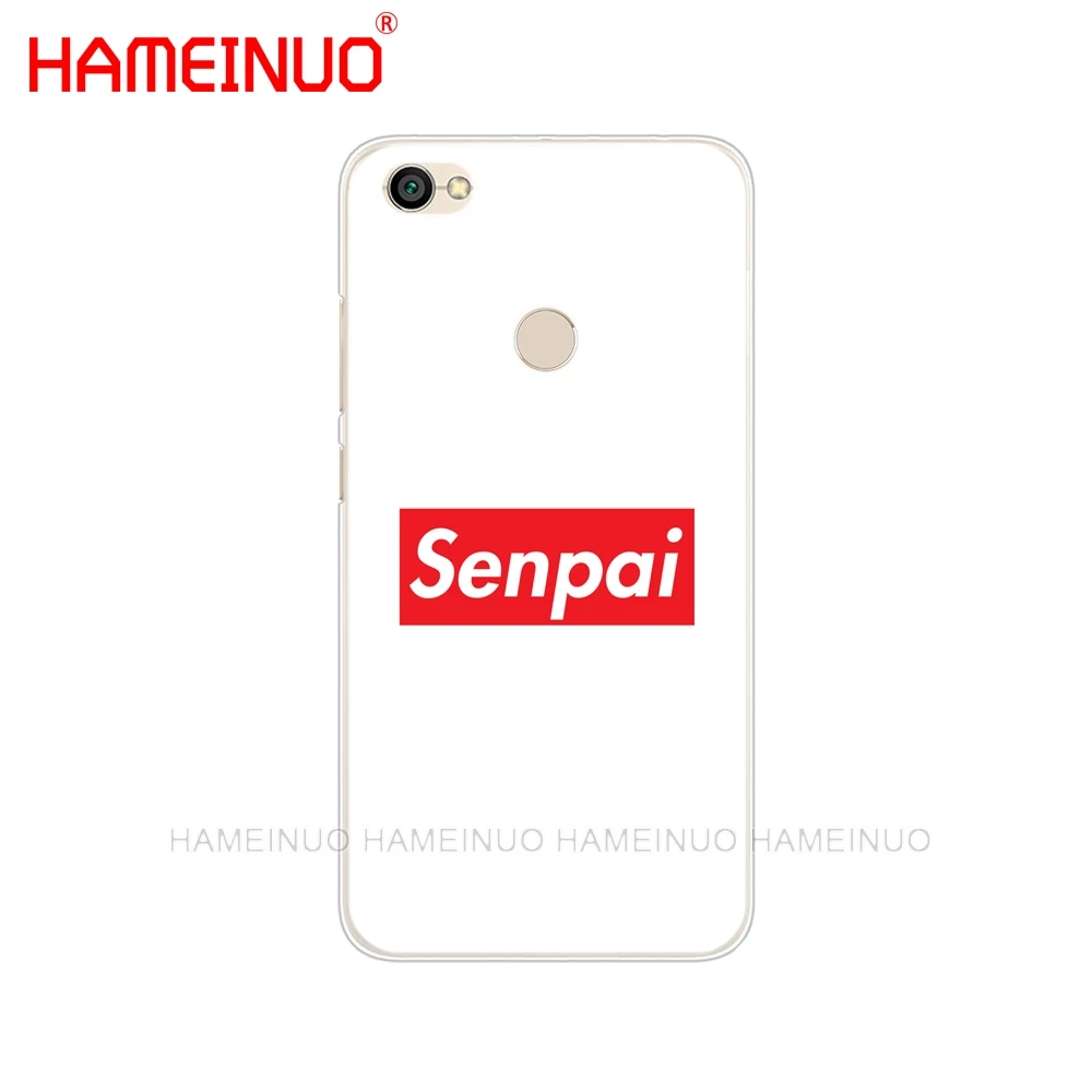 HAMEINUO Sugoi Senpai Anime waifu Cover phone Case for Xiaomi redmi 5 4 1 1s 2 3 3s pro PLUS redmi note 4 4X 4A 5A
