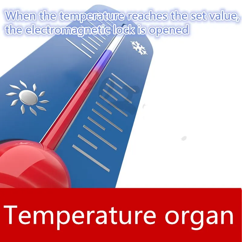 

9527 real life games escape room props Temperature induction organ props takagism game escape room game