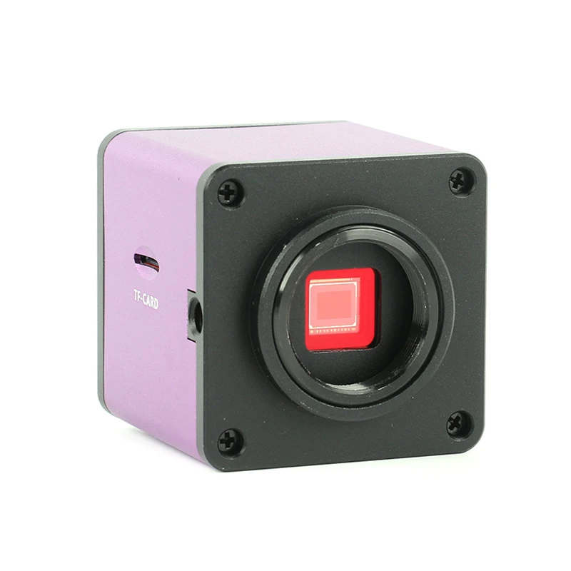  USB HDMI Digital Eyepiece Video Microscope Camera TF Card Video Recorder 0.5X Eyepiece Adapter Lens