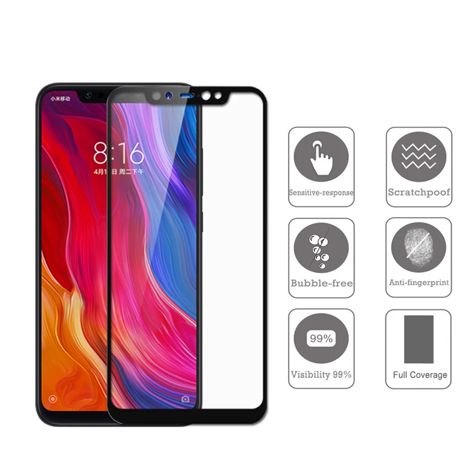 Mi 8 Стекло Купить