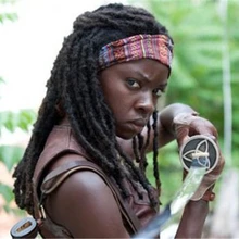 S0473 фильм Ходячие мертвецы михонне Катана Меч с CRRESCENT символ и оболочка 41"