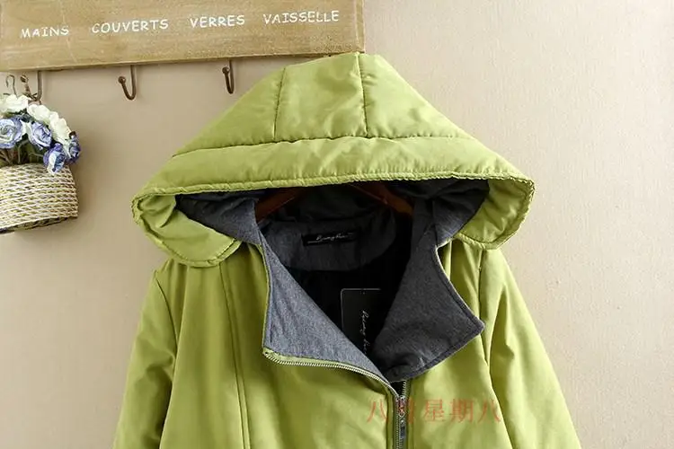Women Winter Autumn Jacket Loose Plus Size 4XL Winter Coats Cotton Padded Wool Jackets 2018 New Winter Women Coat AS029
