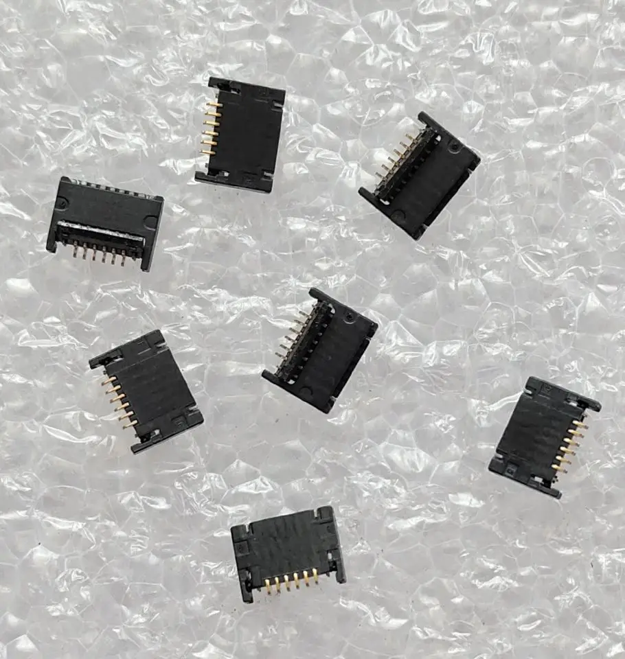 for Macbook pro 13&quot 15&quot A1706 A1707 J6200 3-MIC Microphone FPC Connector clip socket 6pin on motherboard | Мобильные