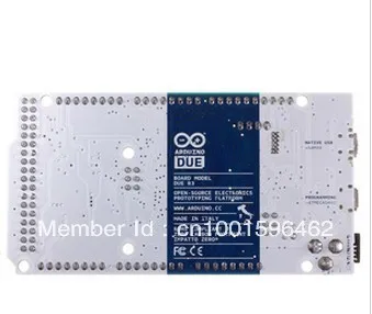 Главная плата управления Arduino Due 2012 R3 ARM Version