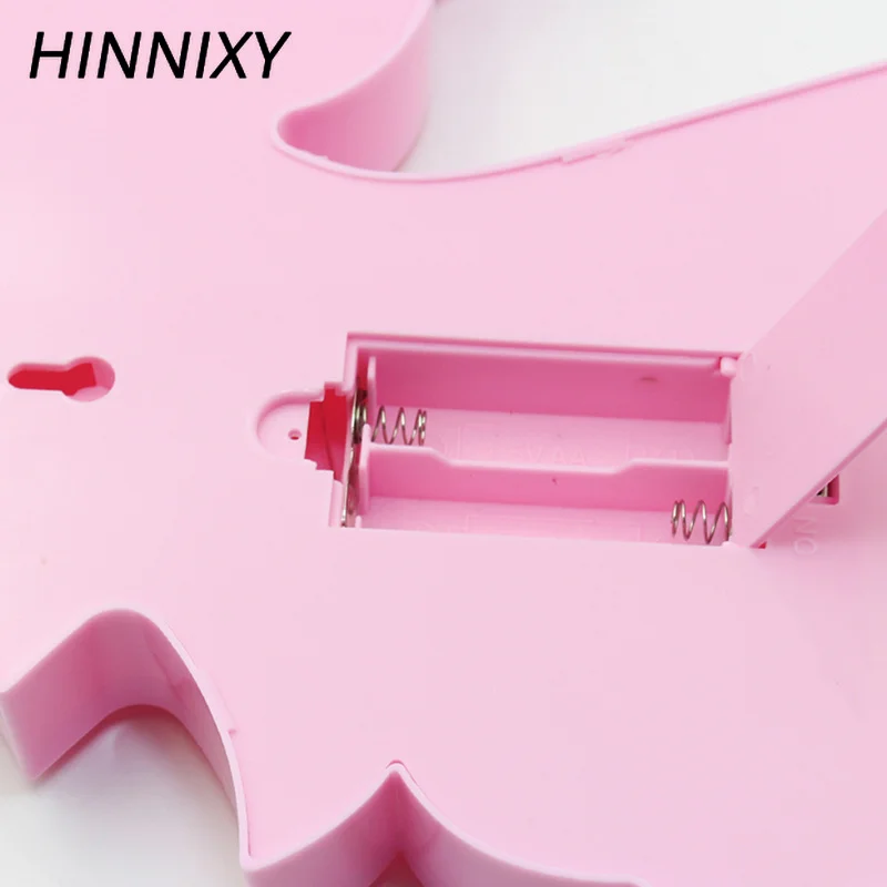 Hinnixy светодиодный цветной знак шатра, Ночной светильник, единорог, белый, розовый, украшение детской комнаты, прикроватная лампа, подарок на день детей, лампа