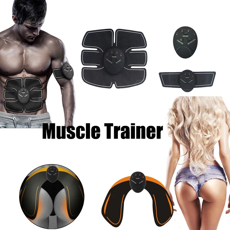 

Fitness Abdominal Gym Equipment Muscle Trainer Press Stimulator For training apparatus Body Building Massager Muscle Exerciser