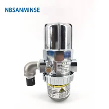 NBSANMINSE AD-5 G1/2 автоматический дренажный клапан анти засорения воздушный компрессорный клапан газовая бутылка клапан PA-68D PB-68D