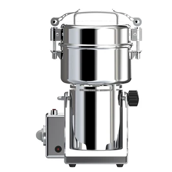 

Coffee Grinders 600 g pearl mill, sanqi grinder, grinding machine, dry grain flour mill.