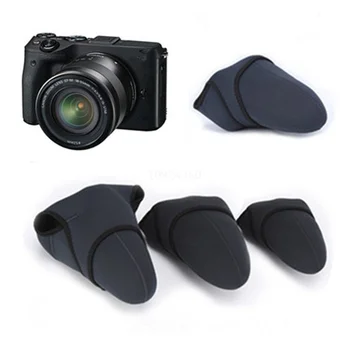 

DSLR Camera Neoprene Soft Bag Micro single-camera Video bag For Olympus EPL2 EPL3 EPL5 EPL6 EPL7 EM10 EM5