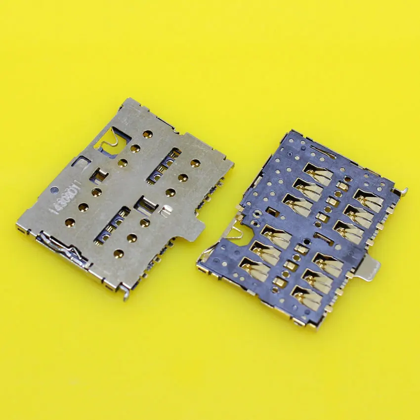 cltgxdd ka 164 sim card reader holder tray socket connector for htc htc m8 sim card size