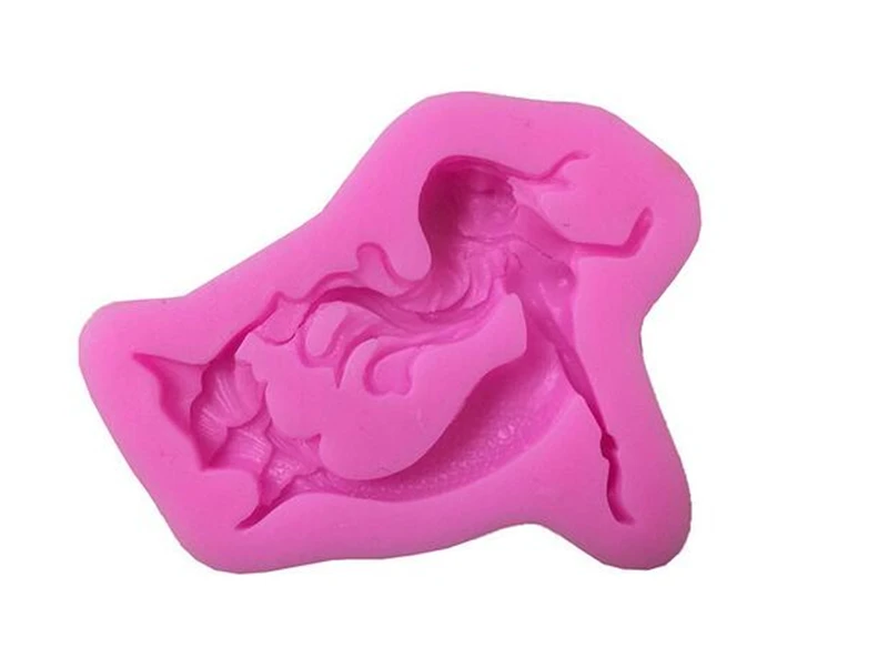 Sea-maid Cake Mold 2