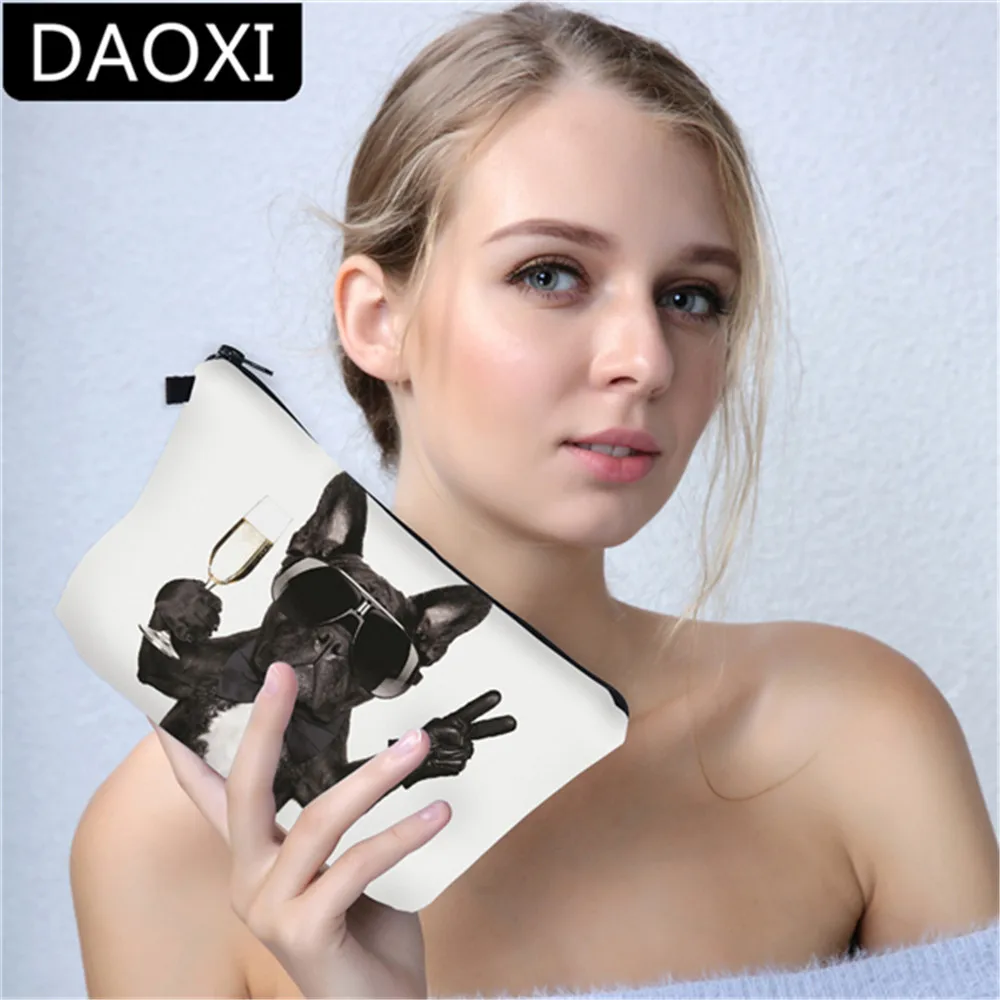 DAOXI 3D печать ножницы руки собаки косметички DX50905