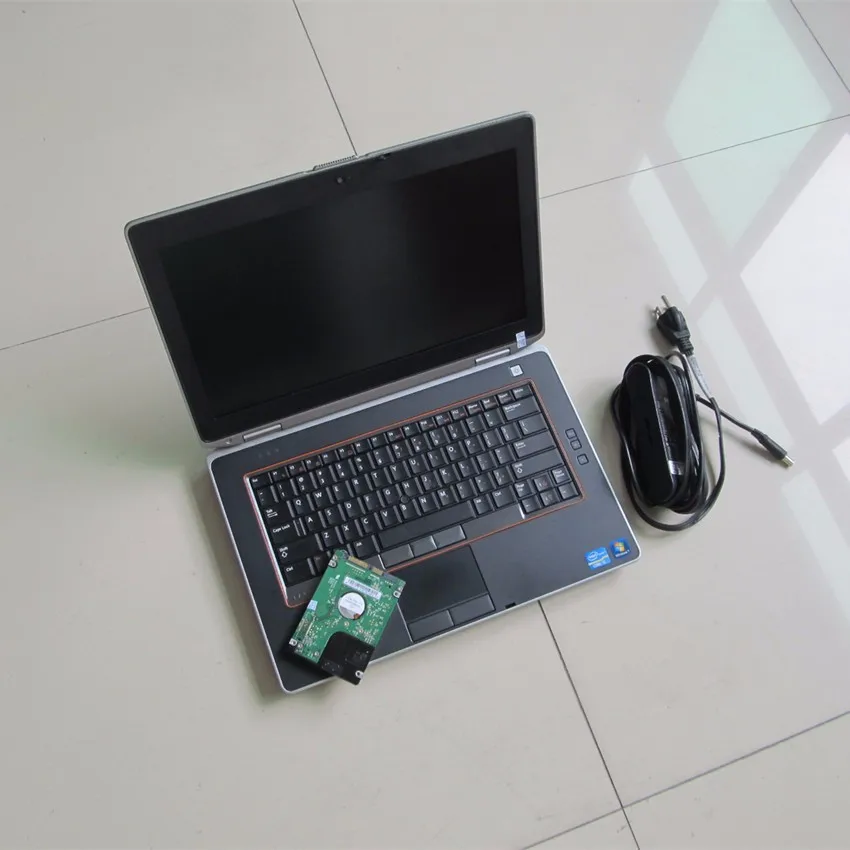  auto diagnostic computer e6420 ram 4g i5 cpu with battery used laptop for car workshop best quality