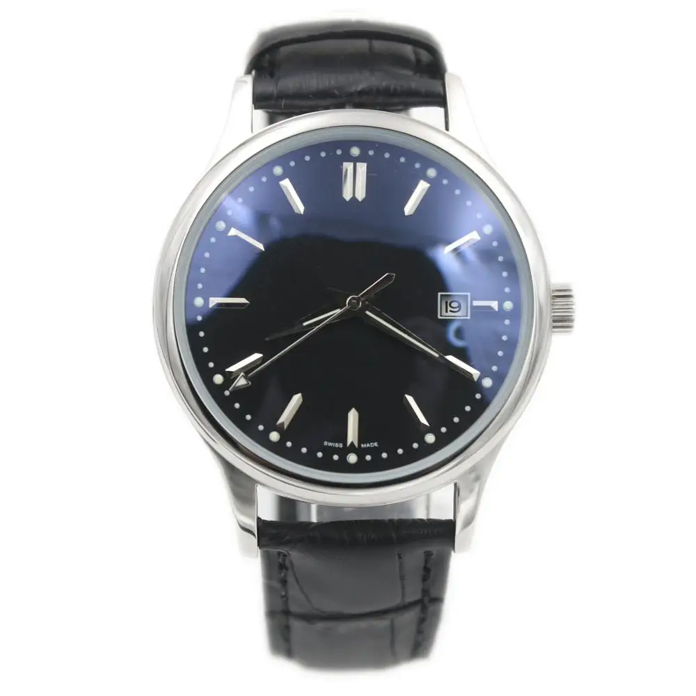 

Portofino Style Leather Strap Japanese Mechanics Sport Clock Luxury Men's Watches Automatic Self-Wind AAA Watch