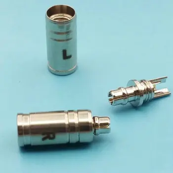 

100Pairs PT Metallic Shield Beryllium copper Earphone DIY Pin Repair For Shure se215 se315 se425 se535 Se846 Headset